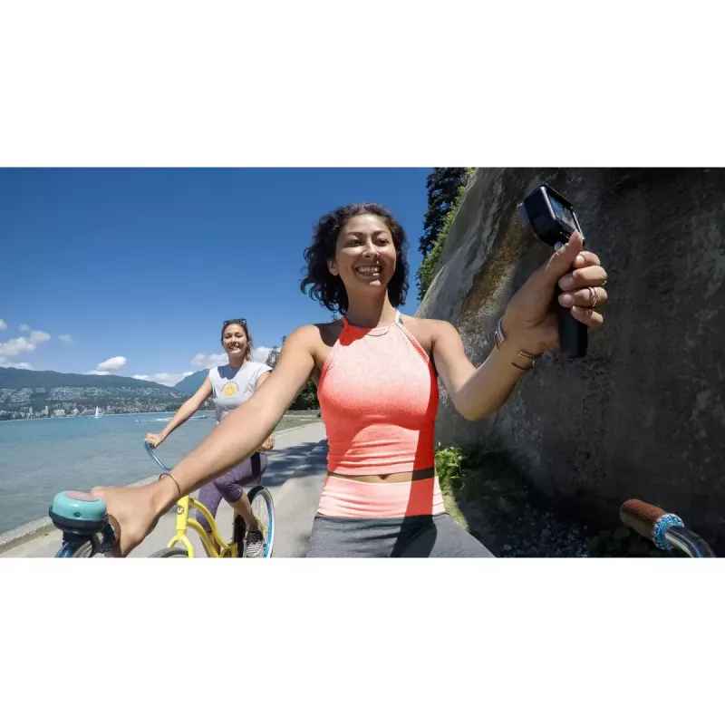 Selfie lazdelė GoPro Shorty juoda
