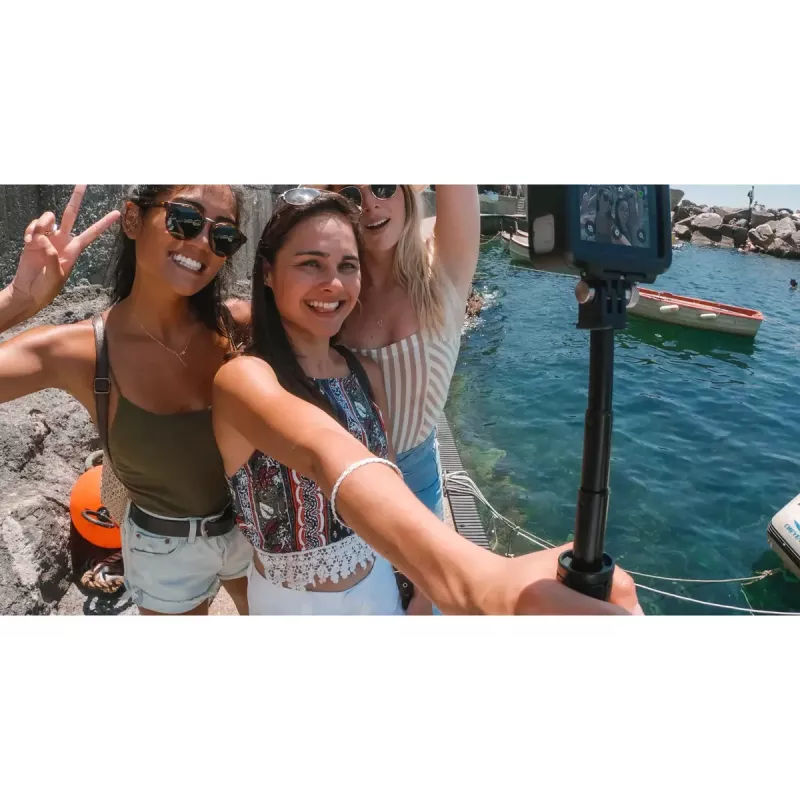 Selfie lazdelė GoPro Shorty juoda