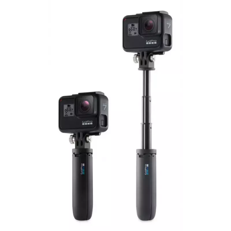 Selfie lazdelė GoPro Shorty juoda