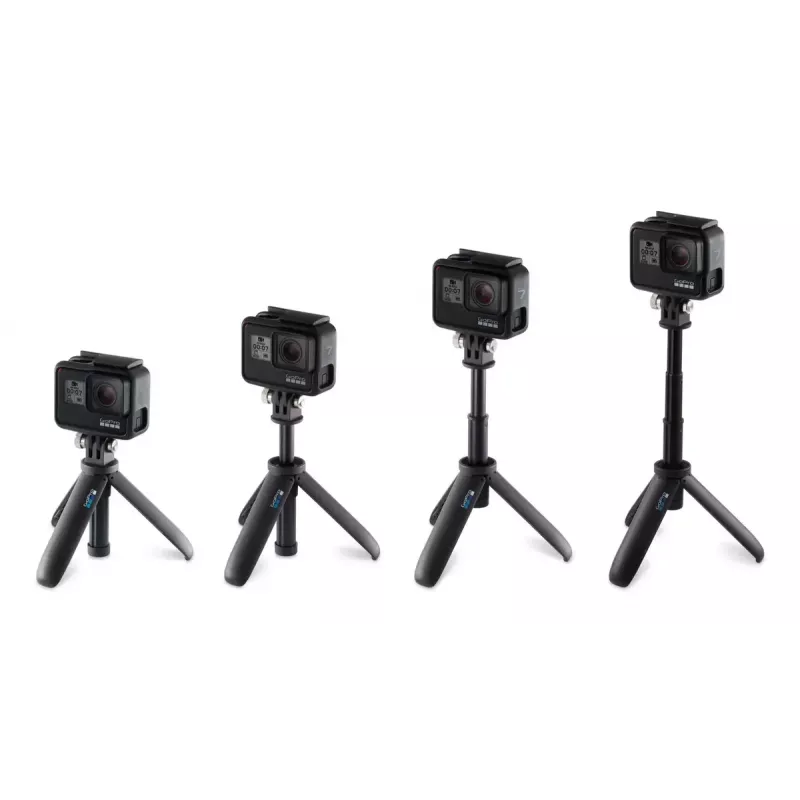 Selfie lazdelė GoPro Shorty juoda