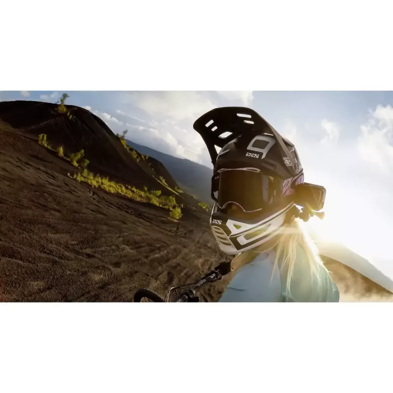 GoPro laikiklis šalmui priekyje ir šone AHFSM-001