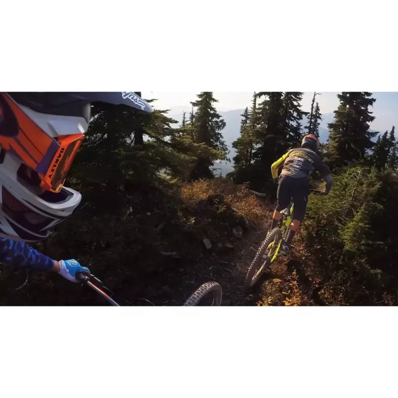 GoPro laikiklis šalmui priekyje ir šone AHFSM-001