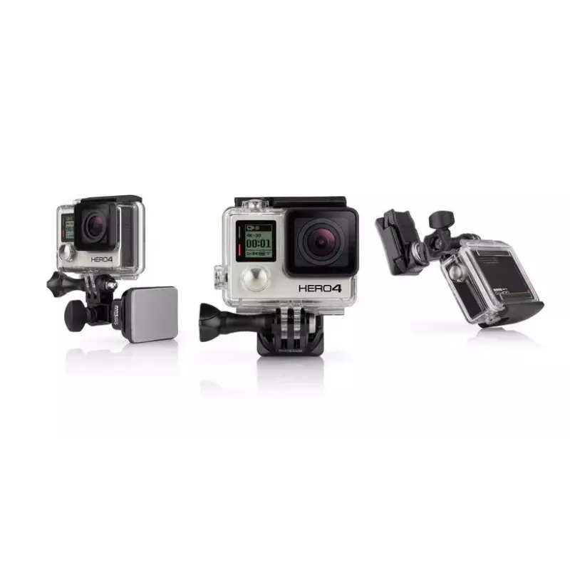 GoPro laikiklis šalmui priekyje ir šone AHFSM-001