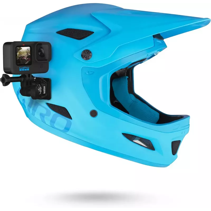 GoPro laikiklis šalmui priekyje ir šone AHFSM-001