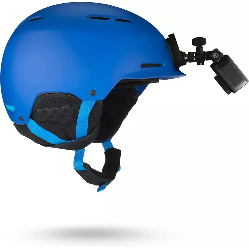 GoPro laikiklis šalmui priekyje ir šone AHFSM-001