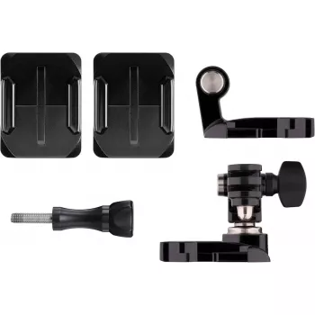GoPro laikiklis šalmui priekyje ir šone AHFSM-001