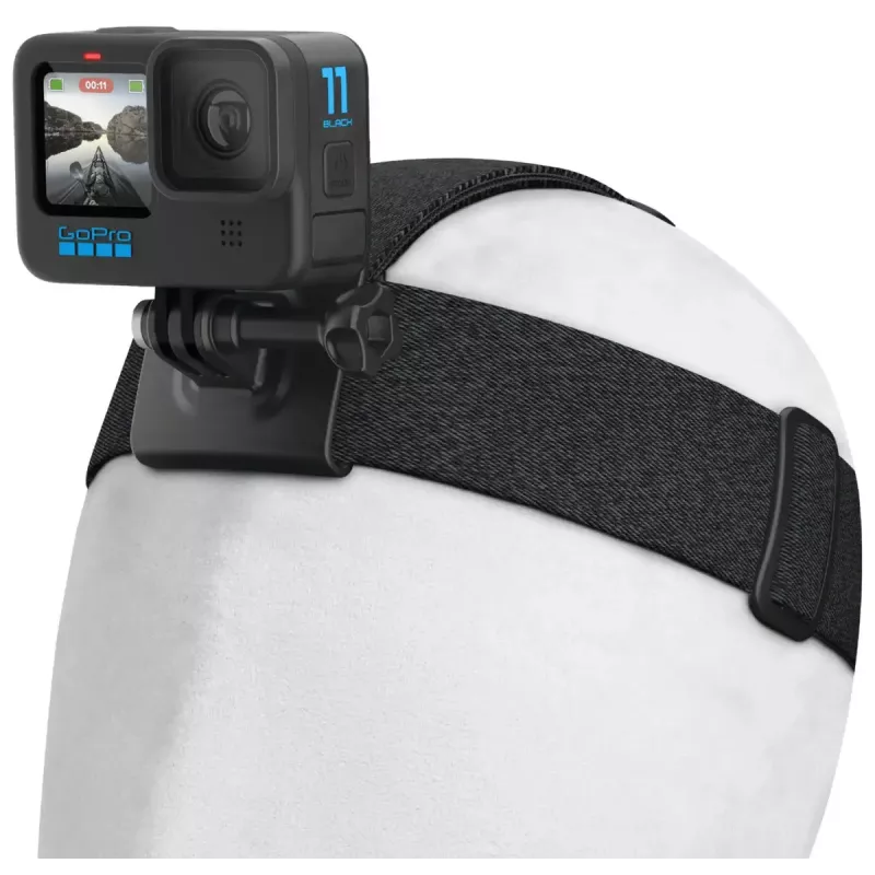 GoPro Adventure Kit 3.0 – universalus priedų rinkinys visoms GoPro HERO kameroms, juodas