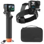 GoPro Adventure Kit 3.0 – universalus priedų rinkinys visoms GoPro HERO kameroms, juodas