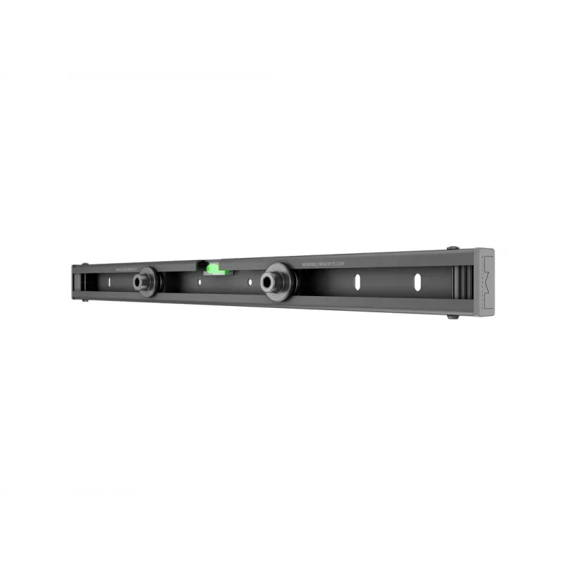 Multibrackets M Universal Wallmount Black Small – fiksuotas sieninis laikiklis televizoriui iki 65 colių