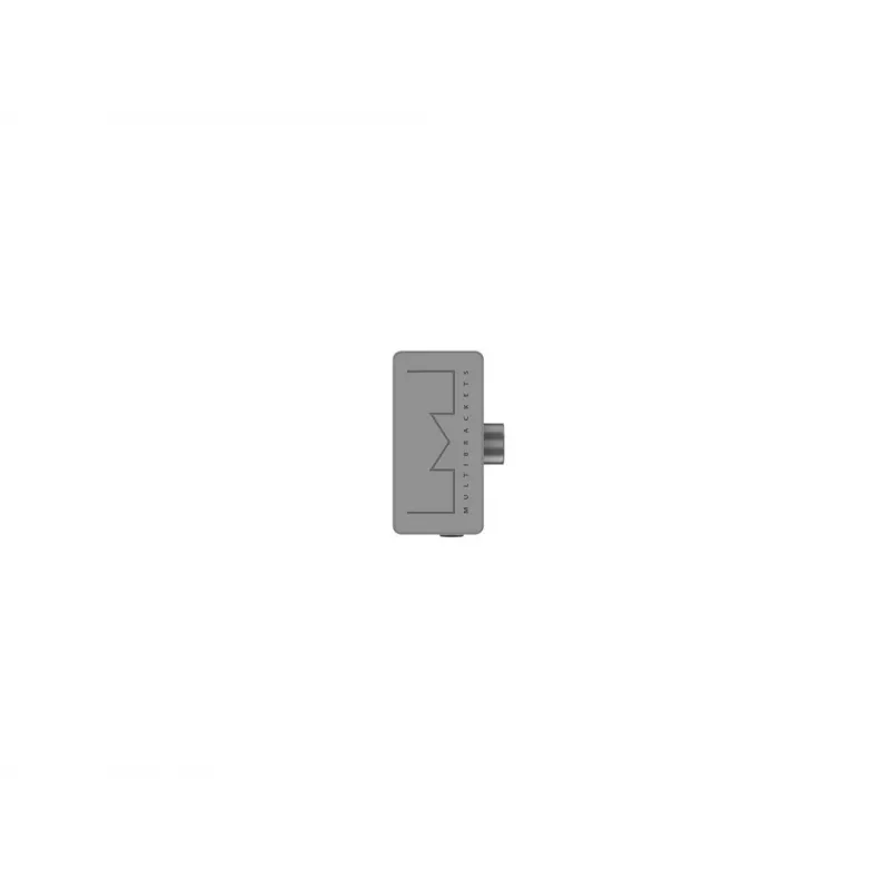 Multibrackets M Universal Wallmount Black Small – fiksuotas sieninis laikiklis televizoriui iki 65 colių