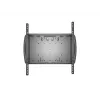 Laikiklis televizoriui Multibrackets M VESA Super Slim Tilt & Turn