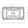 Laikiklis televizoriui Multibrackets M VESA Super Slim Tilt & Turn