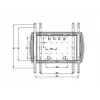 Laikiklis televizoriui Multibrackets M VESA Super Slim Tilt & Turn