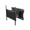 Multibrackets M VESA Super Slim Tilt & Turn HD laikiklis, 52 kg, 40–85 col., VESA 100x100–400x400 mm, juodas