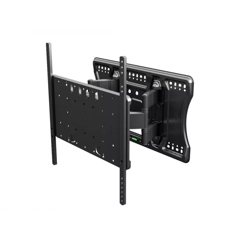 Multibrackets M VESA Super Slim Tilt & Turn HD laikiklis, 52 kg, 40–85 col., VESA 100x100–400x400 mm, juodas