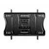 Multibrackets M VESA Super Slim Tilt & Turn HD laikiklis, 52 kg, 40–85 col., VESA 100x100–400x400 mm, juodas