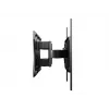 Multibrackets M VESA Super Slim Tilt & Turn HD laikiklis, 52 kg, 40–85 col., VESA 100x100–400x400 mm, juodas