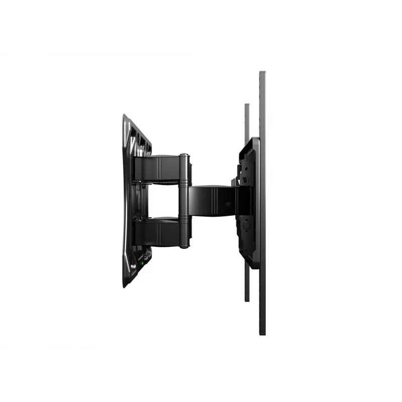 Multibrackets M VESA Super Slim Tilt & Turn HD laikiklis, 52 kg, 40–85 col., VESA 100x100–400x400 mm, juodas