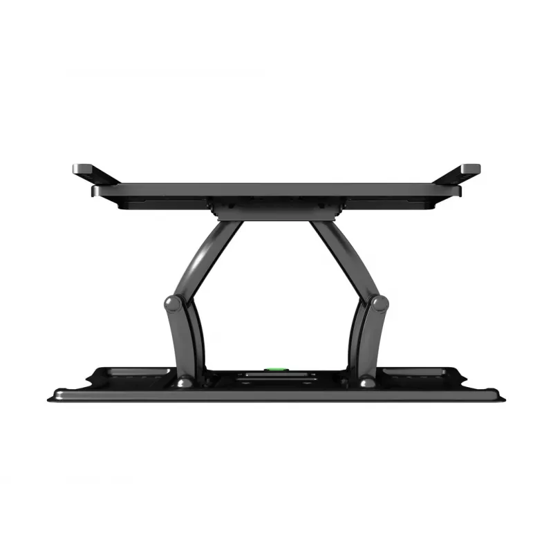 Multibrackets M VESA Super Slim Tilt & Turn HD laikiklis, 52 kg, 40–85 col., VESA 100x100–400x400 mm, juodas