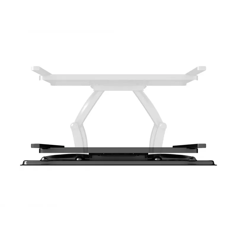 Multibrackets M VESA Super Slim Tilt & Turn HD laikiklis, 52 kg, 40–85 col., VESA 100x100–400x400 mm, juodas