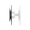 Multibrackets M VESA Super Slim Tilt & Turn HD laikiklis, 52 kg, 40–85 col., VESA 100x100–400x400 mm, juodas