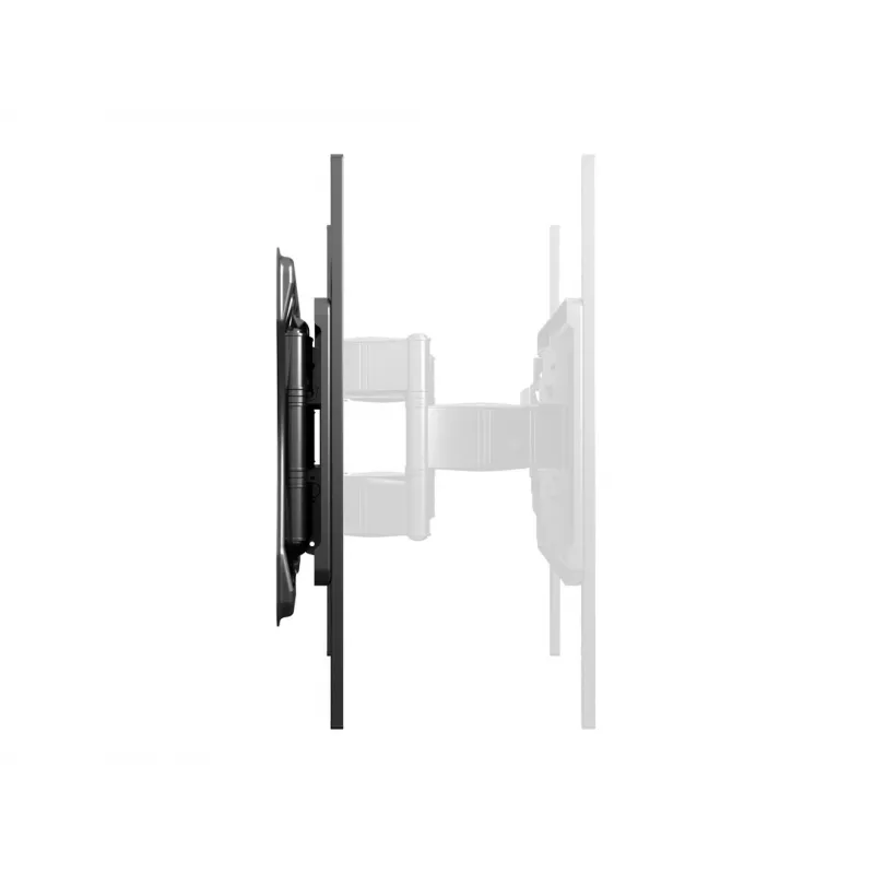 Multibrackets M VESA Super Slim Tilt & Turn HD laikiklis, 52 kg, 40–85 col., VESA 100x100–400x400 mm, juodas