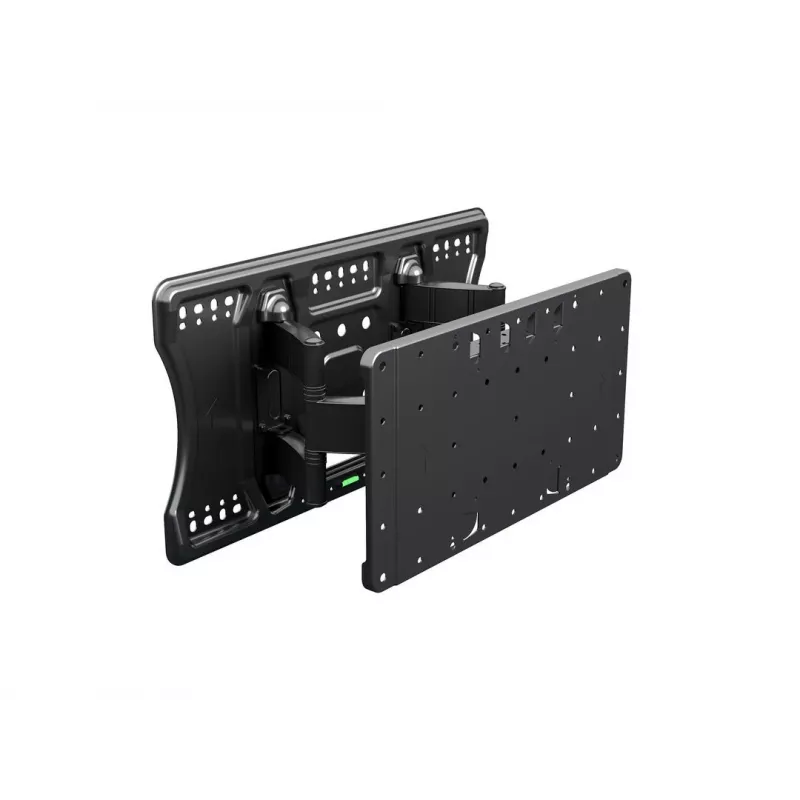 Multibrackets M VESA Super Slim Tilt & Turn HD laikiklis, 52 kg, 40–85 col., VESA 100x100–400x400 mm, juodas
