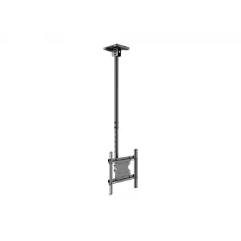 Multibrackets M Public Ceilingmount Medium Single 3000 – lubų laikiklis televizoriui, 30 kg, 81,3–139,7 cm (32–55 col.), VESA 200x100–400x400 mm