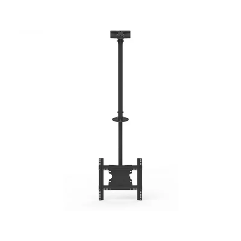 Multibrackets M Public Ceilingmount Medium Single lubų laikiklis, 81,3–116,8 cm (32–46 colių), maks. 70 kg, VESA nuo 100x100 iki 400x400, pasvirimas nuo -5 iki +15°, juodas