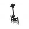 Multibrackets M Public Ceilingmount Medium Single lubų laikiklis, 81,3–116,8 cm (32–46 colių), maks. 70 kg, VESA nuo 100x100 iki 400x400, pasvirimas nuo -5 iki +15°, juodas