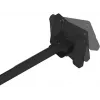 Multibrackets M Public Ceilingmount Medium Single lubų laikiklis, 81,3–116,8 cm (32–46 colių), maks. 70 kg, VESA nuo 100x100 iki 400x400, pasvirimas nuo -5 iki +15°, juodas