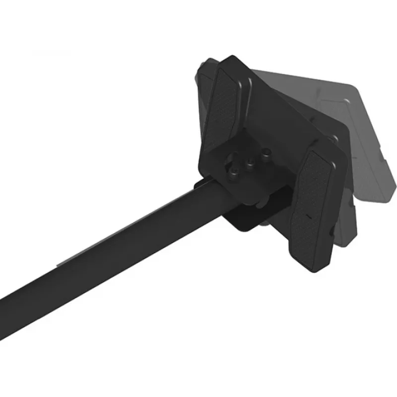 Multibrackets M Public Ceilingmount Medium Single lubų laikiklis, 81,3–116,8 cm (32–46 colių), maks. 70 kg, VESA nuo 100x100 iki 400x400, pasvirimas nuo -5 iki +15°, juodas