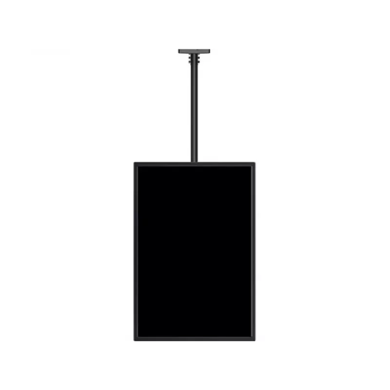 Multibrackets M Public Ceilingmount Medium Single lubų laikiklis, 81,3–116,8 cm (32–46 colių), maks. 70 kg, VESA nuo 100x100 iki 400x400, pasvirimas nuo -5 iki +15°, juodas