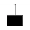 Multibrackets M Public Ceilingmount Medium Single lubų laikiklis, 81,3–116,8 cm (32–46 colių), maks. 70 kg, VESA nuo 100x100 iki 400x400, pasvirimas nuo -5 iki +15°, juodas