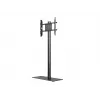Multibrackets M 180 Single Black grindinis stovas su pagrindu