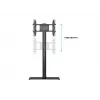 Multibrackets M 180 Single Black grindinis stovas su pagrindu