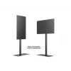 Multibrackets M 180 Single Black grindinis stovas su pagrindu
