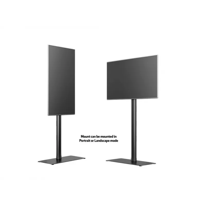 Multibrackets M 180 Single Black grindinis stovas su pagrindu