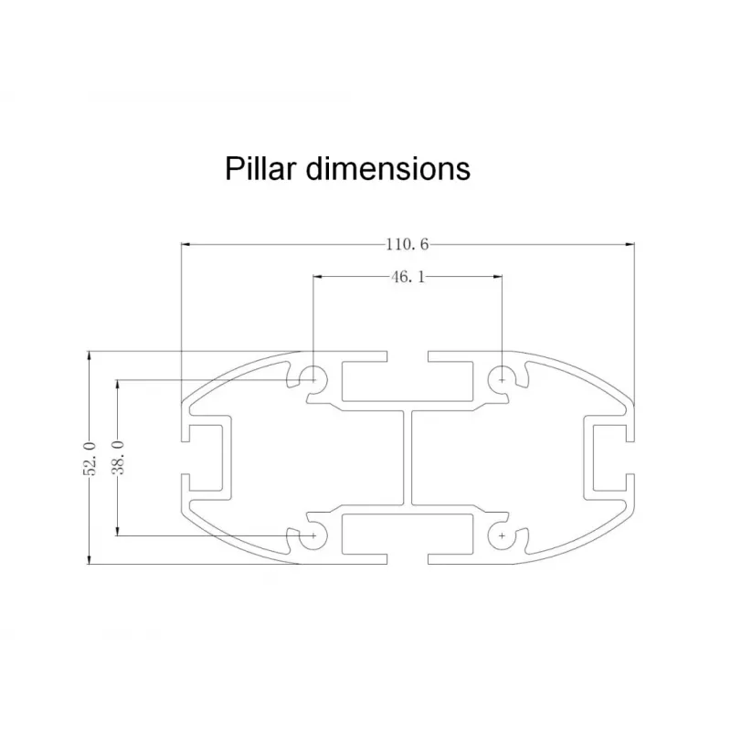 Multibrackets M 180 Single Black grindinis stovas su pagrindu