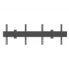 Multibrackets M Wallmount Pro MBW2U fiksuotas laikiklis juodas