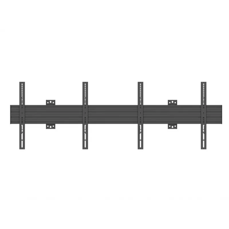 Multibrackets M Wallmount Pro MBW2U fiksuotas laikiklis juodas