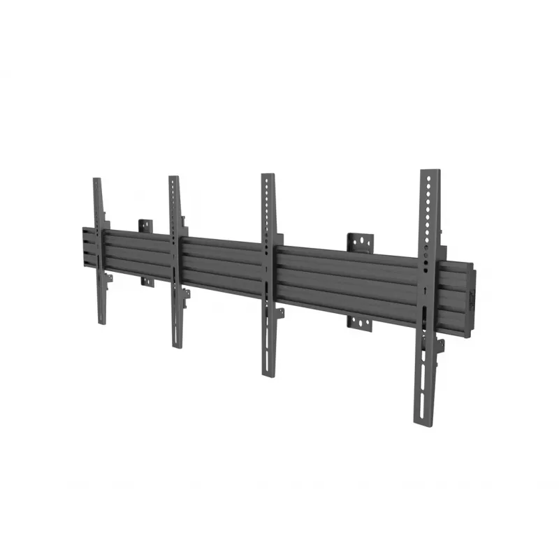 Multibrackets M Wallmount Pro MBW2U fiksuotas laikiklis juodas