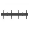 Multibrackets M Wallmount Pro MBW2U fiksuotas laikiklis juodas