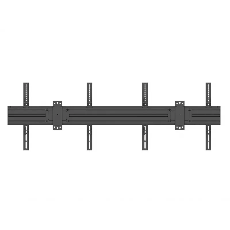Multibrackets M Wallmount Pro MBW2U fiksuotas laikiklis juodas