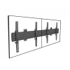 Multibrackets M Wallmount Pro MBW2U fiksuotas laikiklis juodas