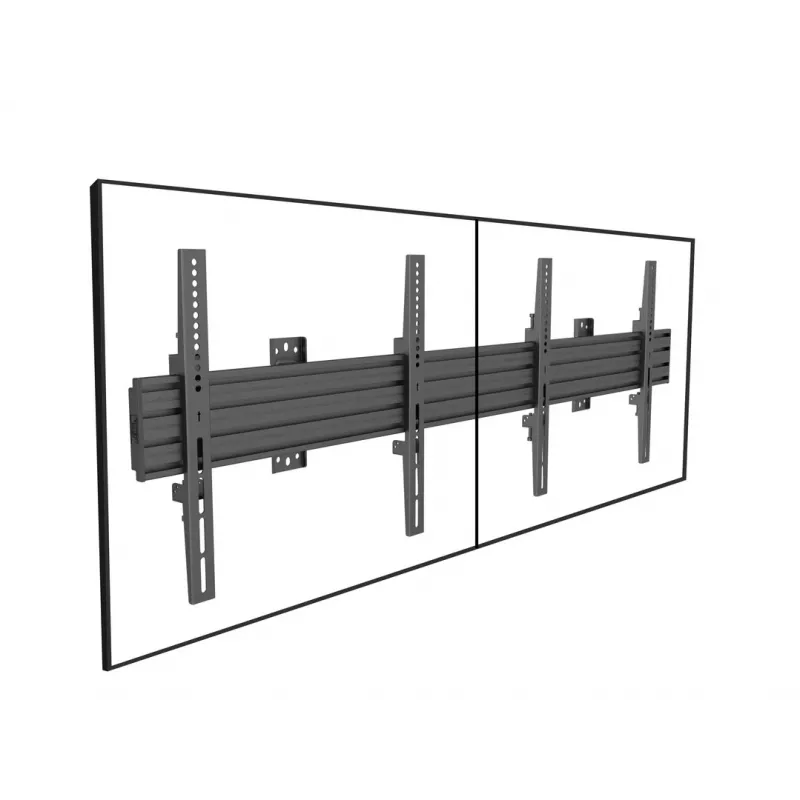 Multibrackets M Wallmount Pro MBW2U fiksuotas laikiklis juodas
