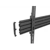 Multibrackets M Wallmount Pro MBW2U fiksuotas laikiklis juodas