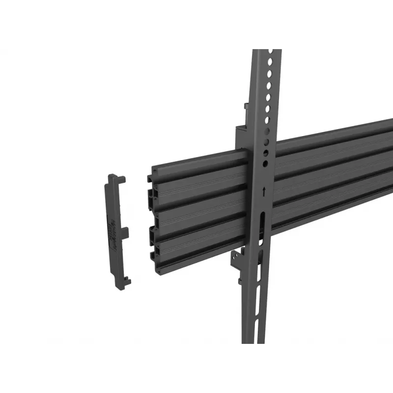 Multibrackets M Wallmount Pro MBW2U fiksuotas laikiklis juodas
