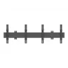 Sieninis laikiklis Multibrackets M Wallmount Pro MBW2U Tilt Black