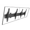 Sieninis laikiklis Multibrackets M Wallmount Pro MBW2U Tilt Black
